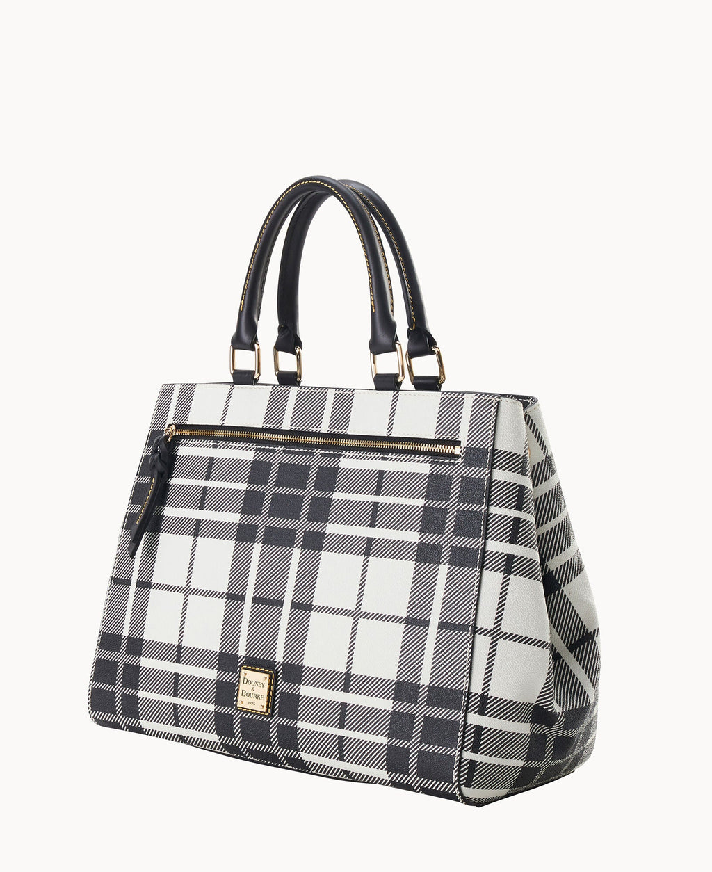 Oxford Zip Satchel - Image 2