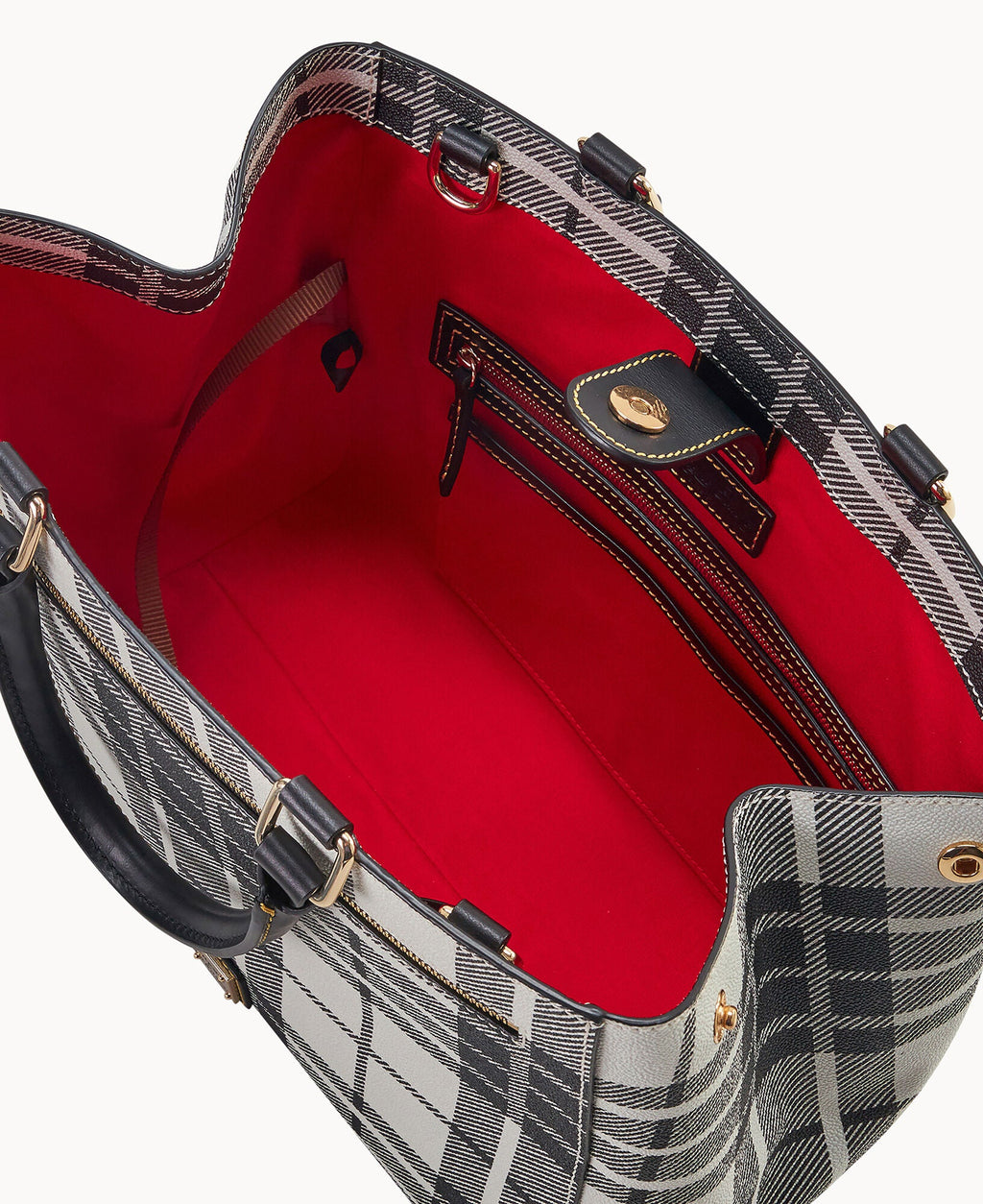 Oxford Zip Satchel - Image 3