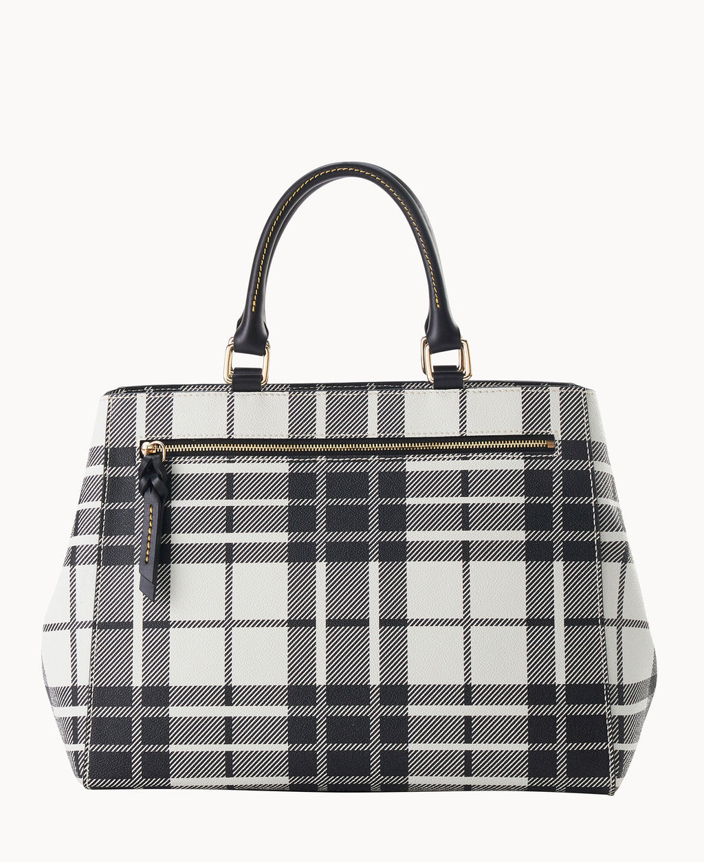 Oxford Zip Satchel - Image 4