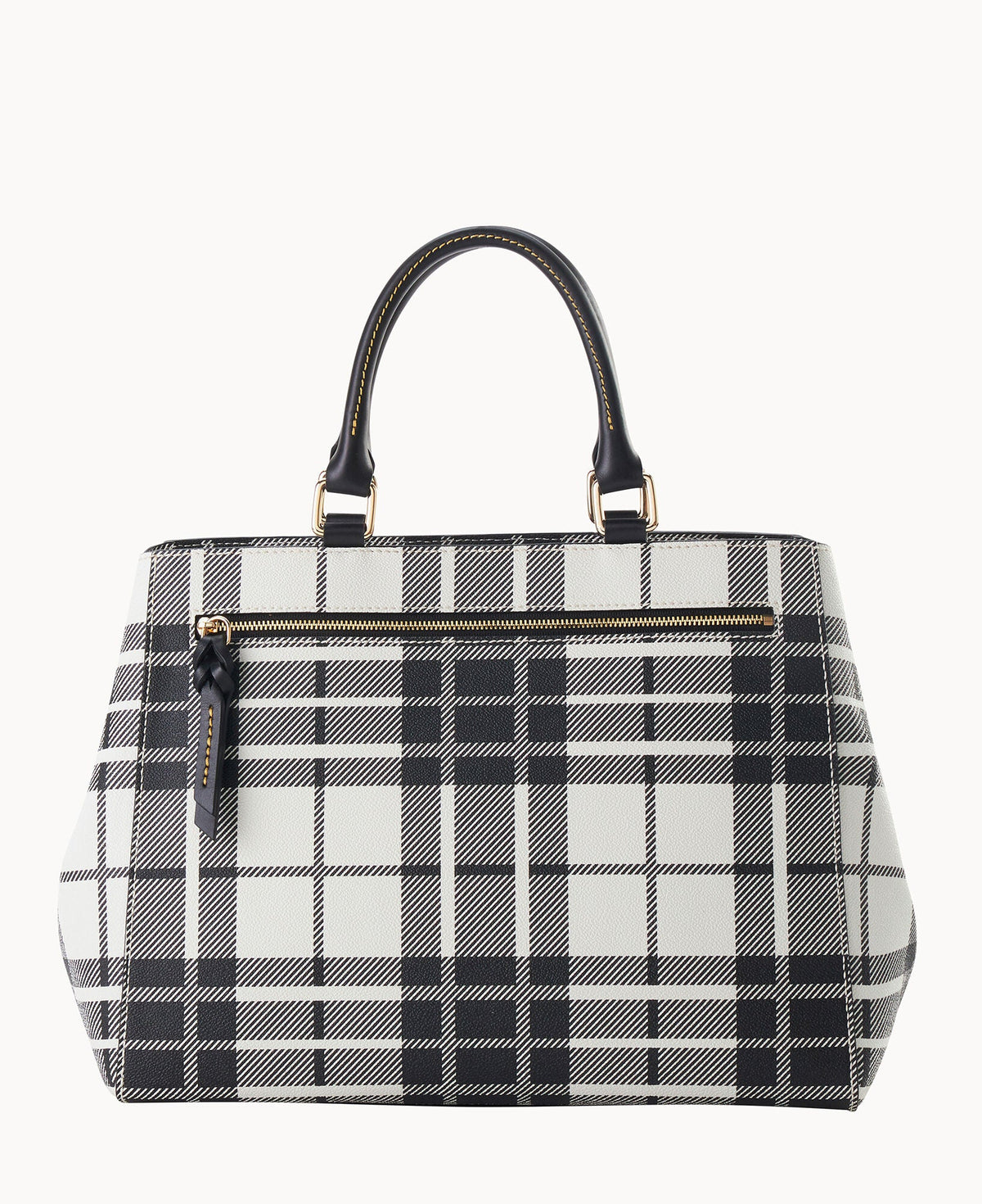 Oxford Zip Satchel - Image 4