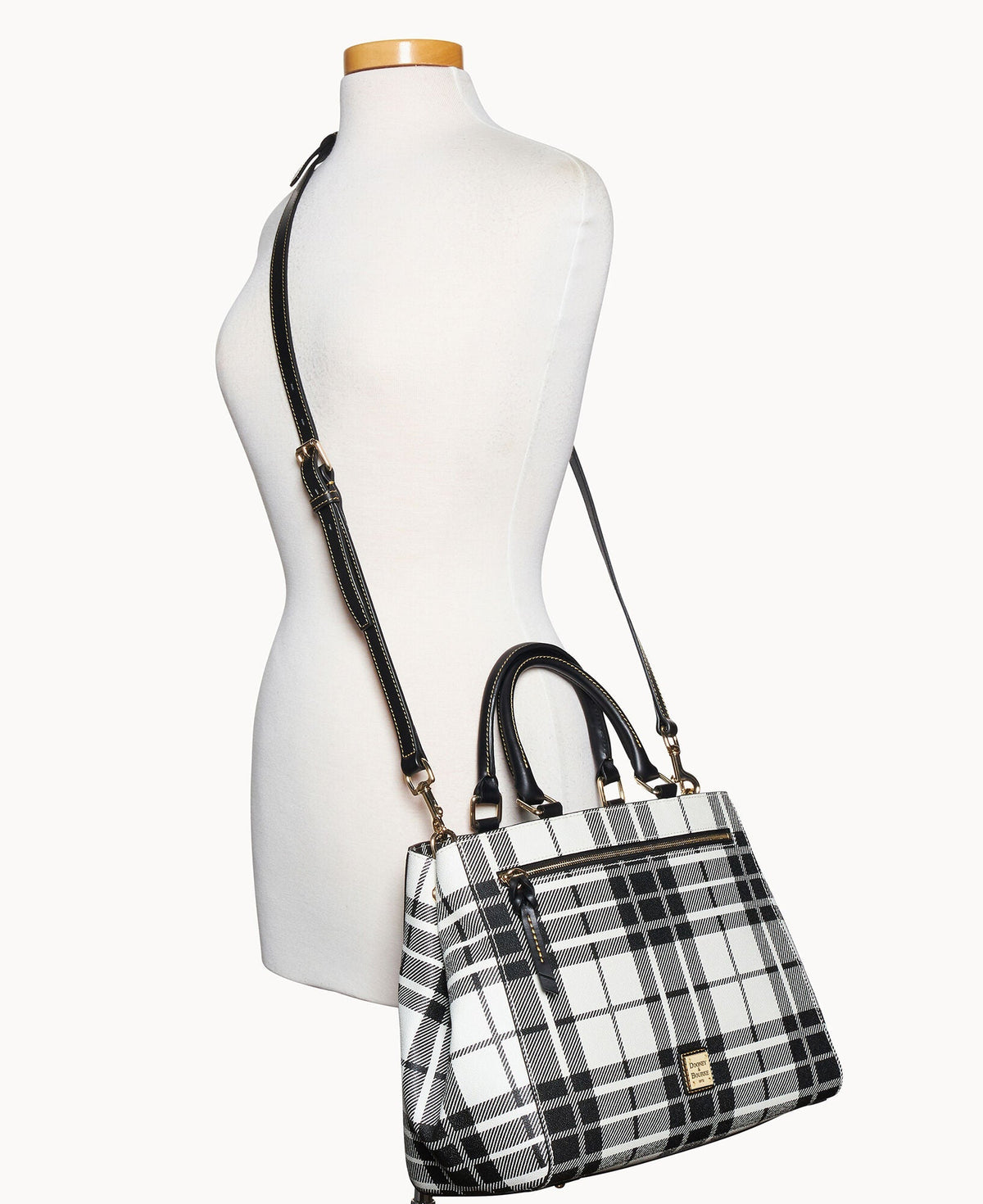 Oxford Zip Satchel - Image 5