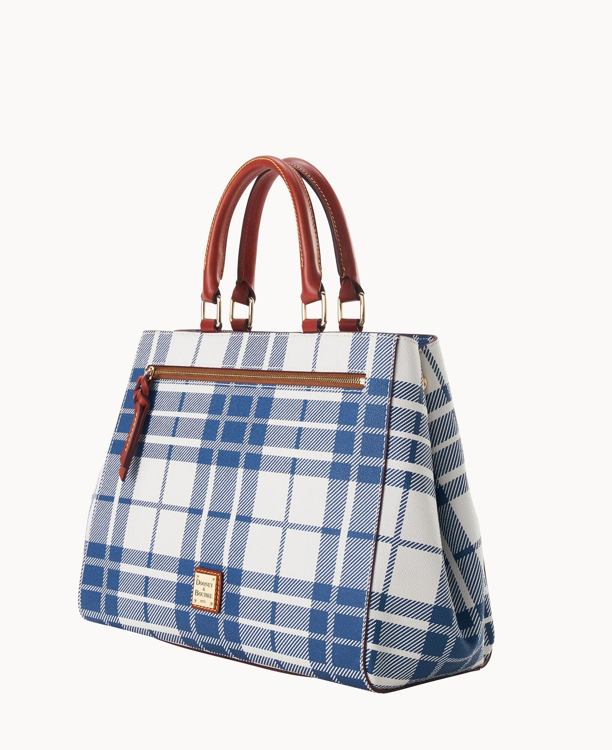 Oxford Zip Satchel - Image 7