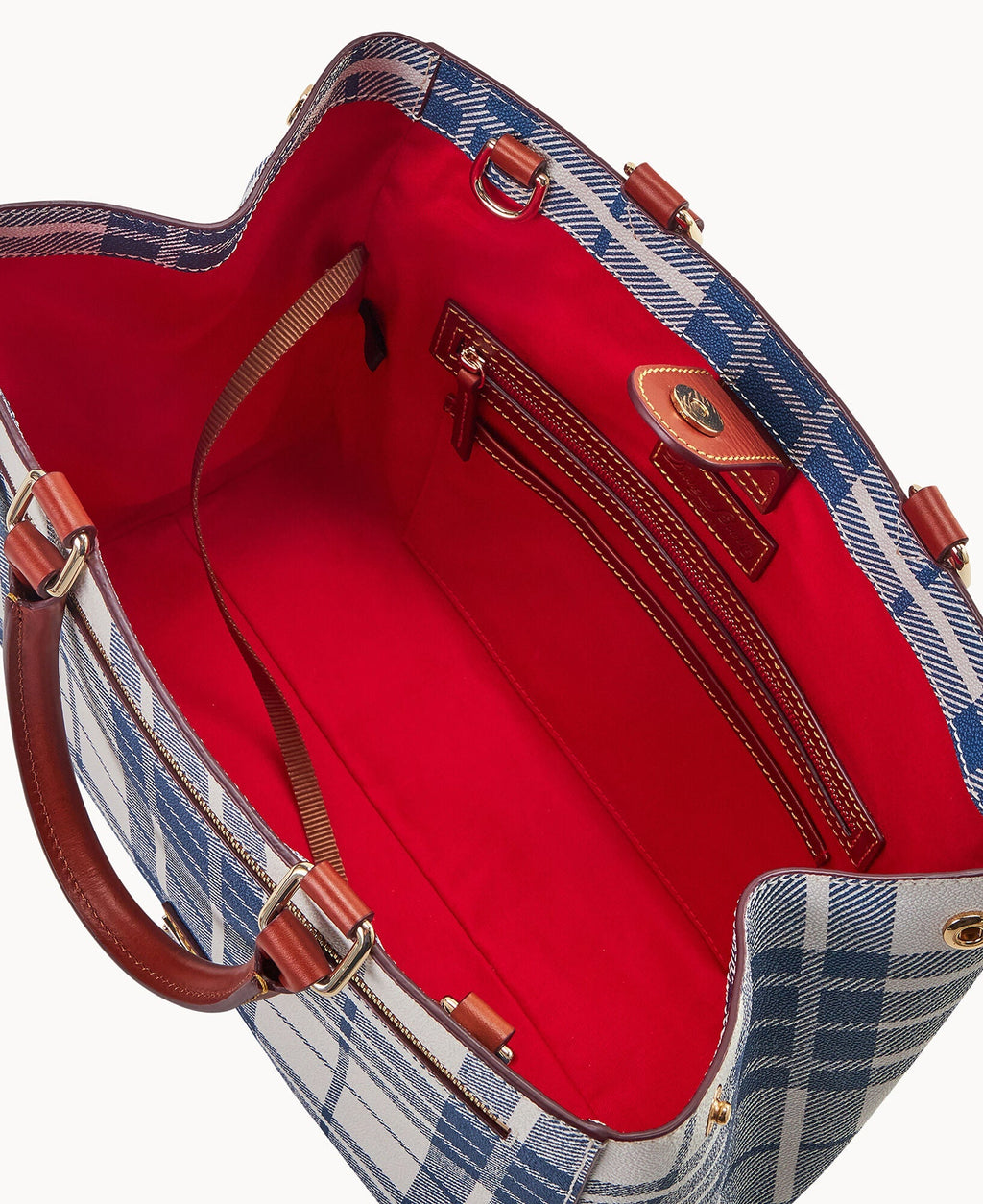 Oxford Zip Satchel - Image 8