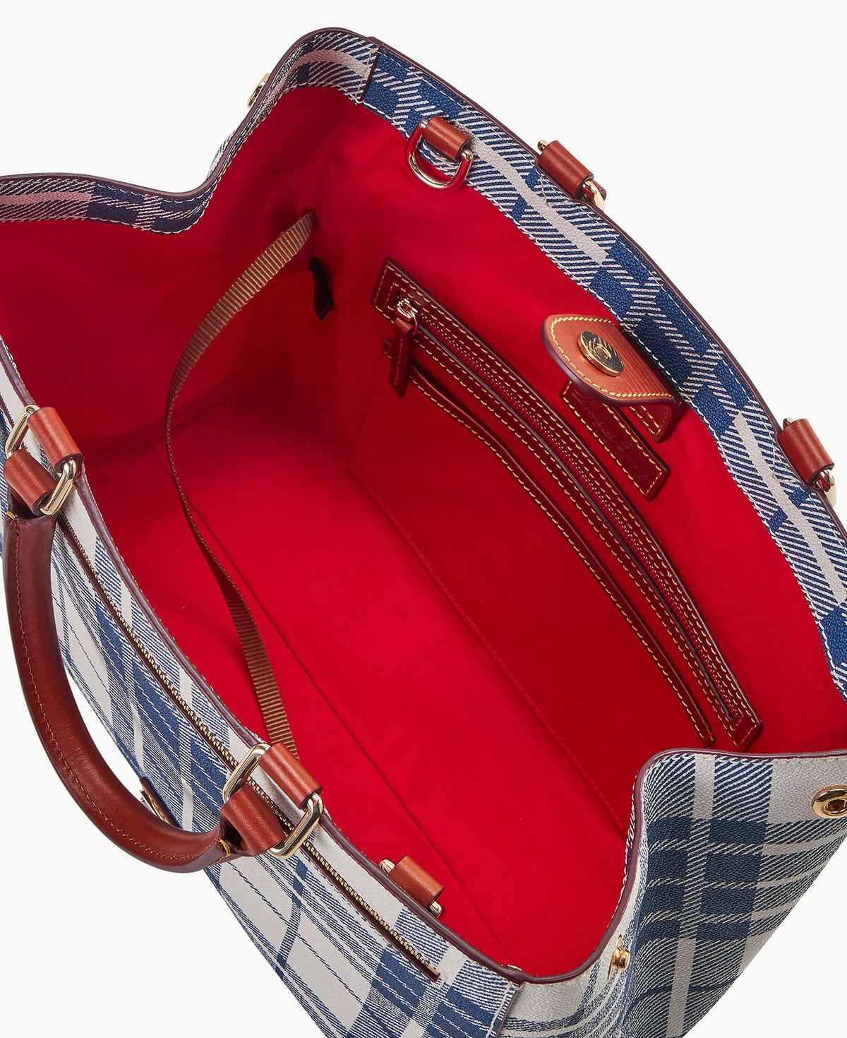Oxford Zip Satchel - Image 8
