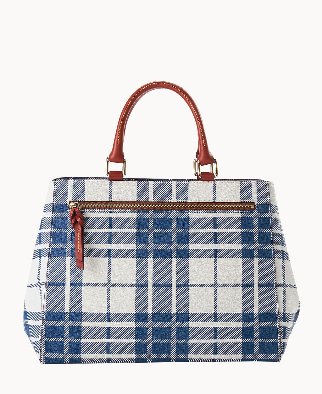 Oxford Zip Satchel - Image 9