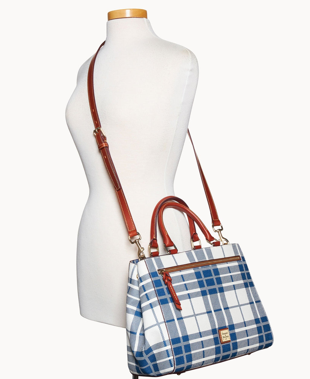 Oxford Zip Satchel - Image 10