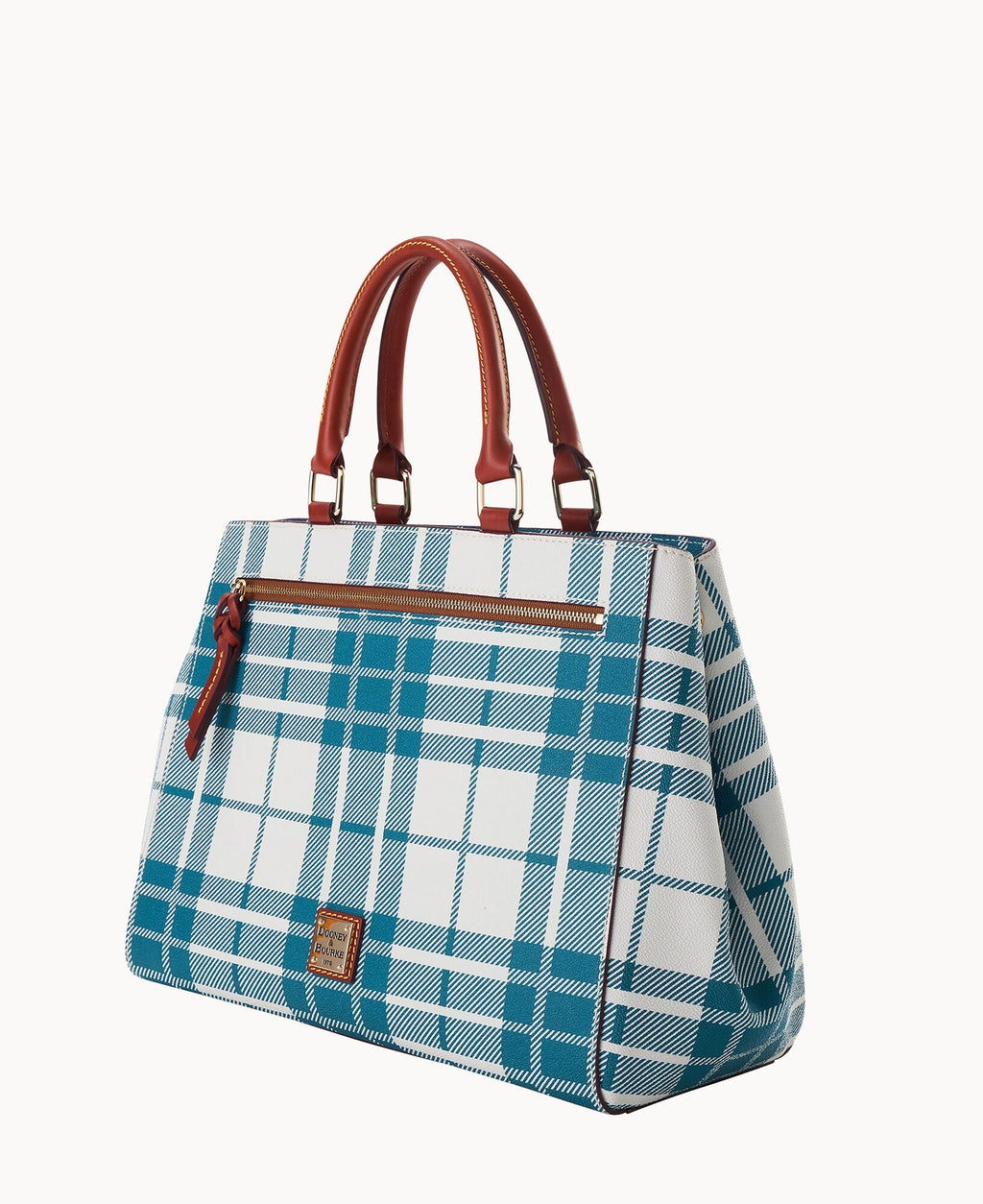 Oxford Zip Satchel - Image 12