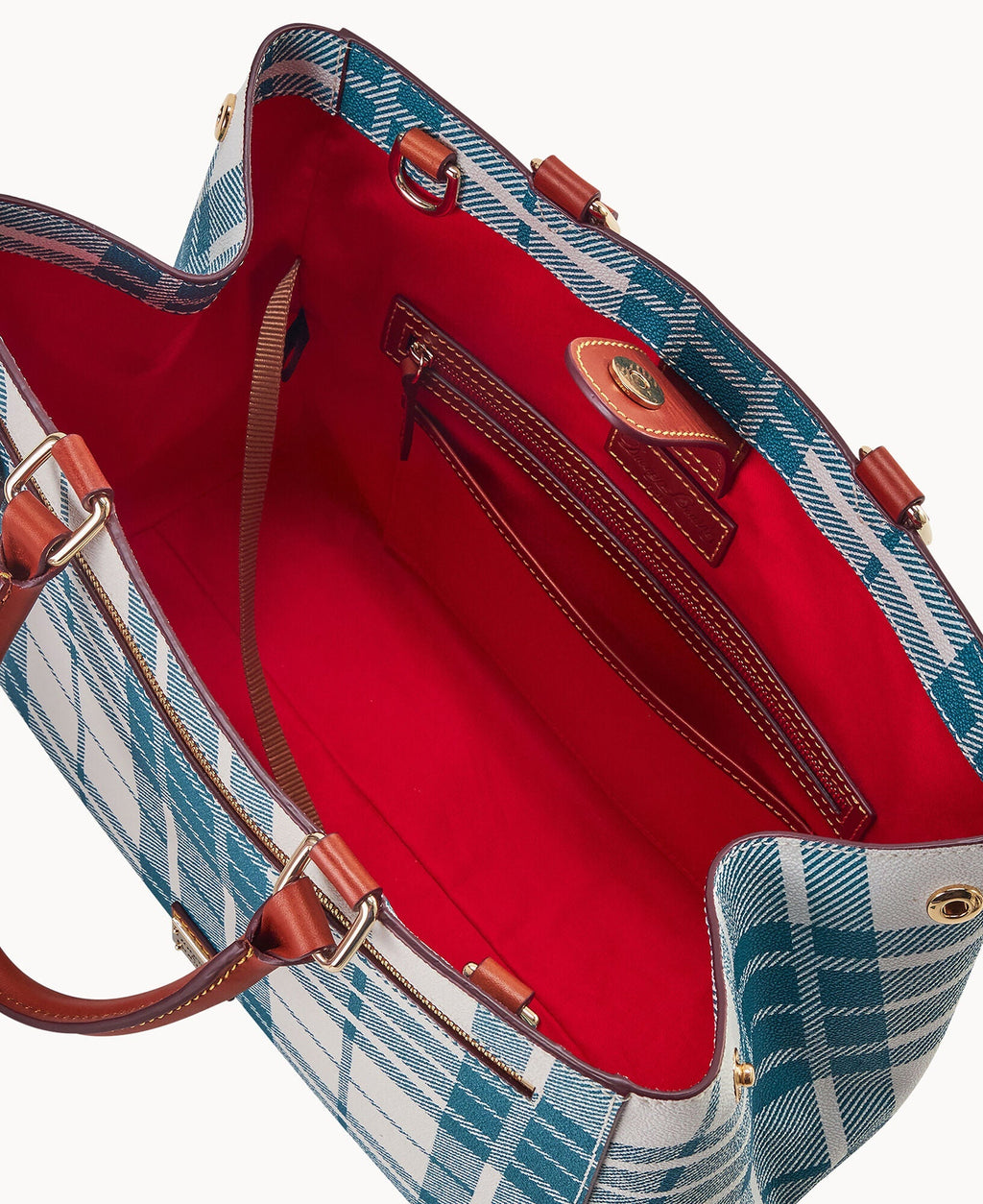 Oxford Zip Satchel - Image 13