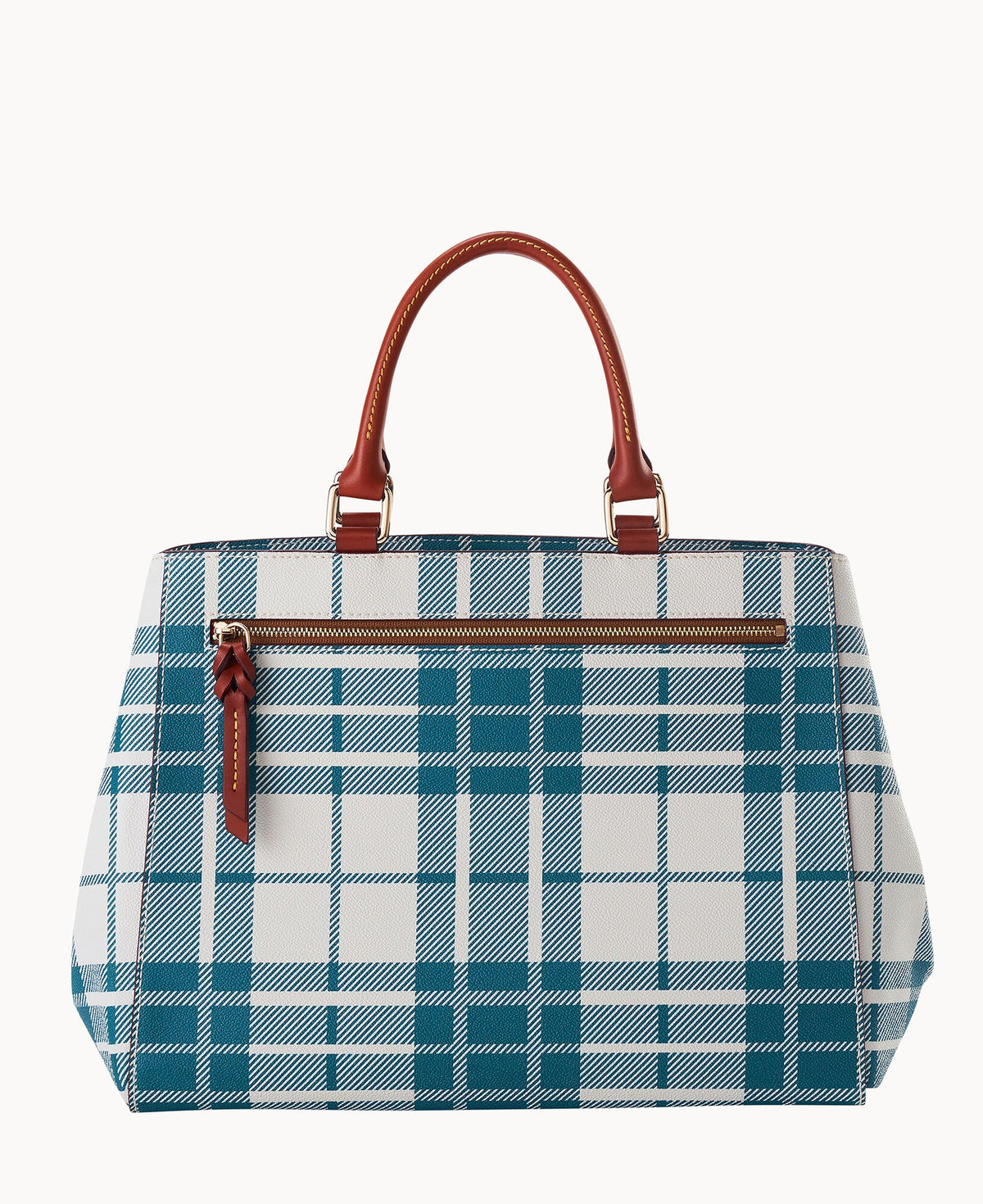 Oxford Zip Satchel - Image 14