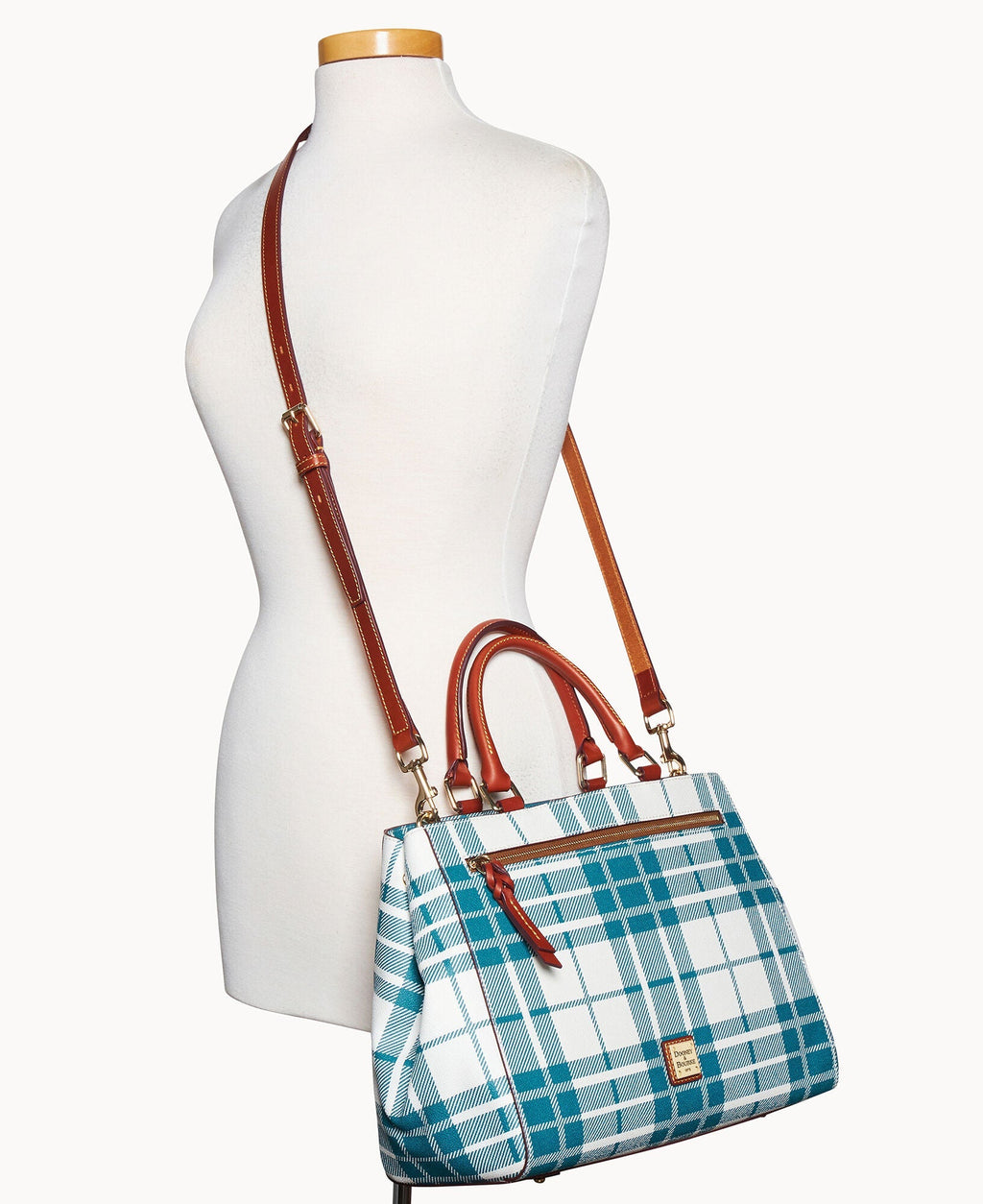 Oxford Zip Satchel - Image 15