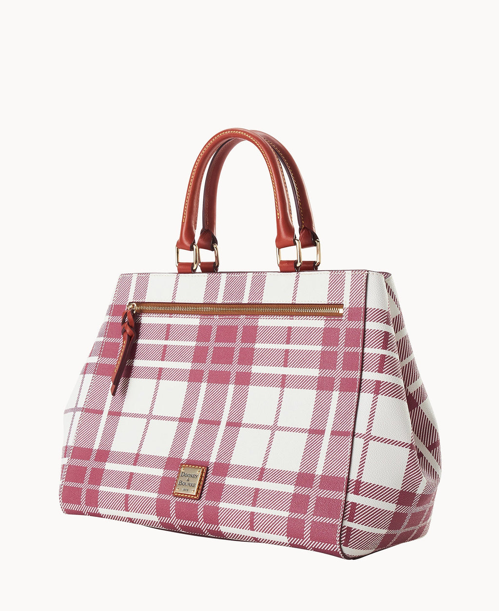 Oxford Zip Satchel - Image 17