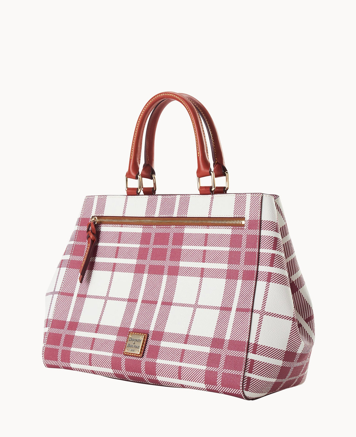 Oxford Zip Satchel - Image 17