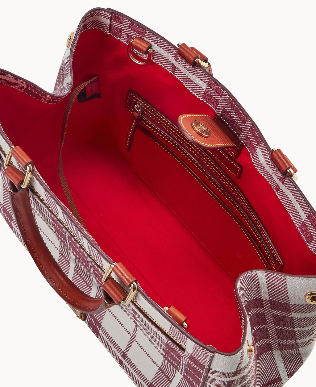Oxford Zip Satchel - Image 18