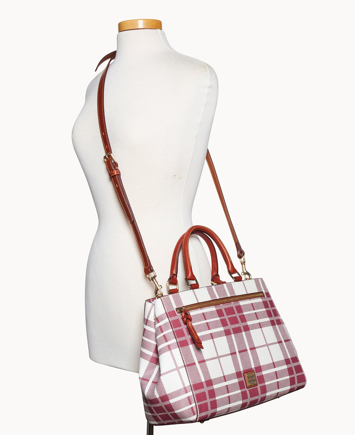 Oxford Zip Satchel - Image 20
