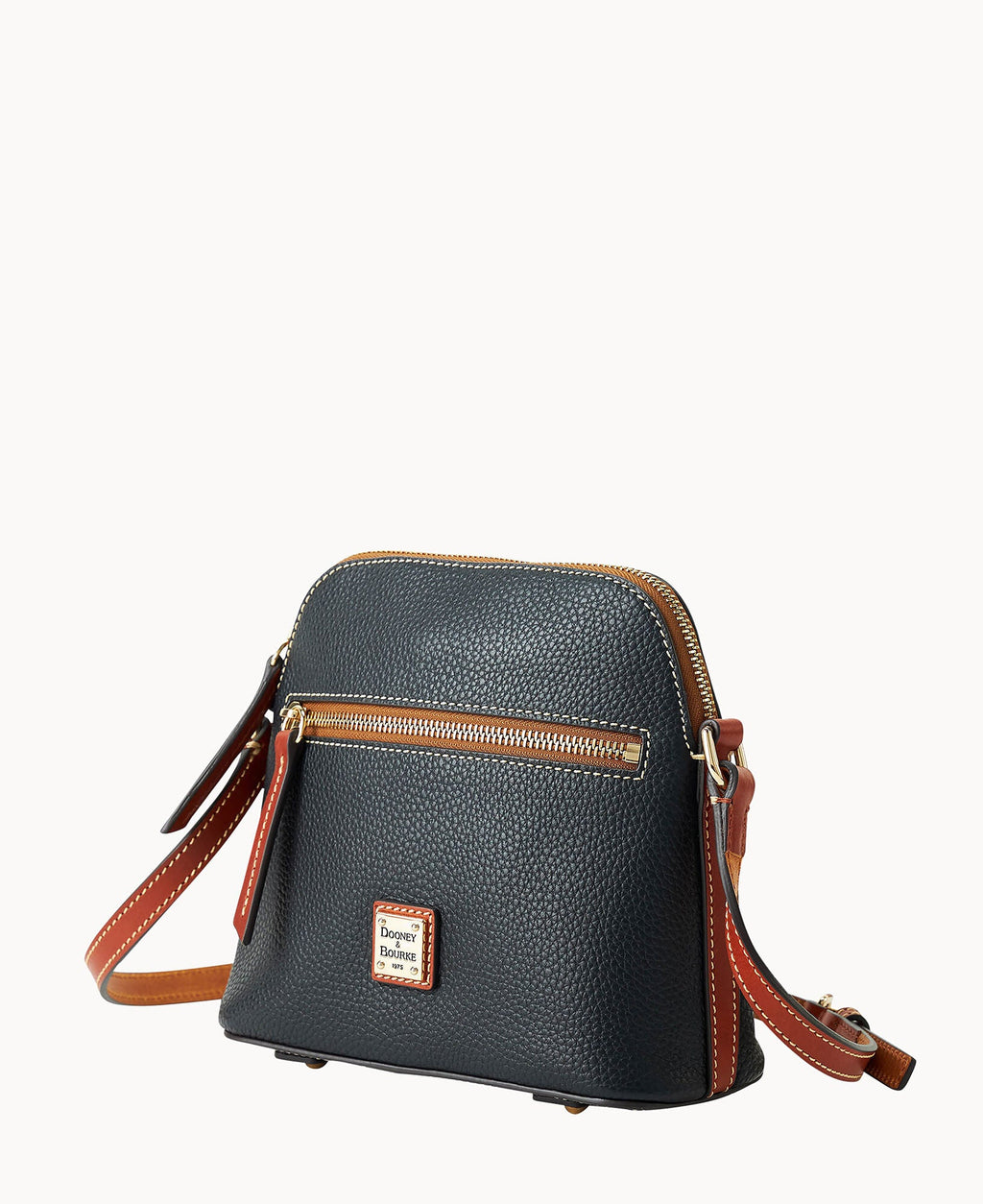 Pebble Grain Domed Crossbody - Image 6