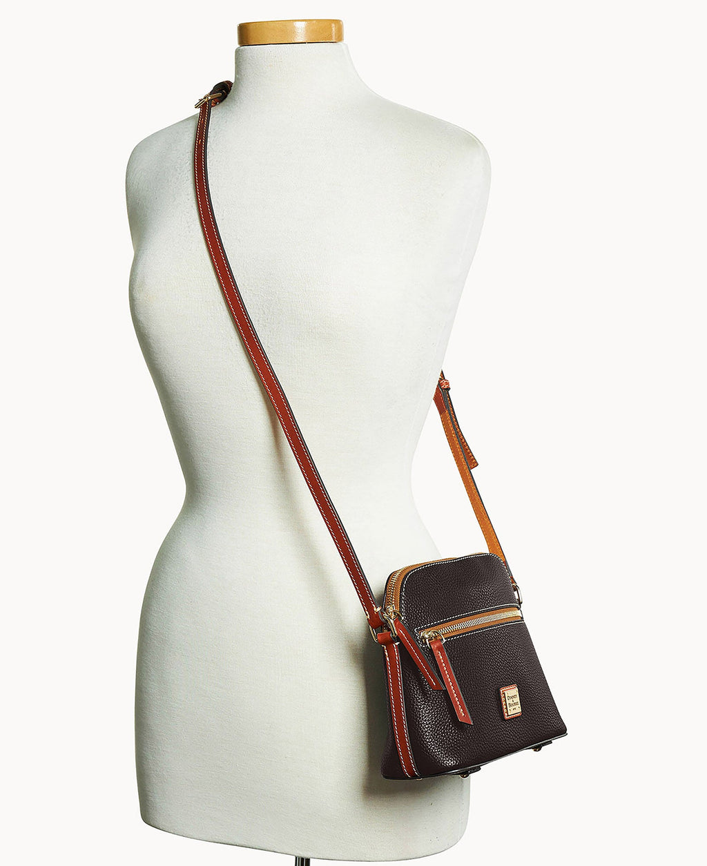 Pebble Grain Domed Crossbody - Image 52