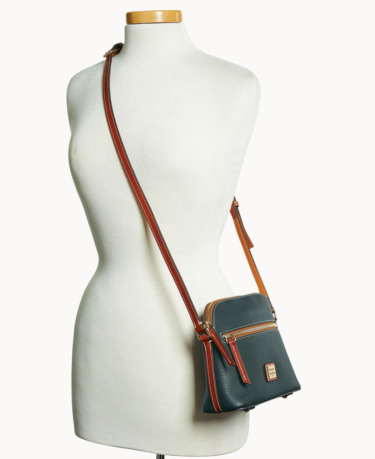Pebble Grain Domed Crossbody - Image 28
