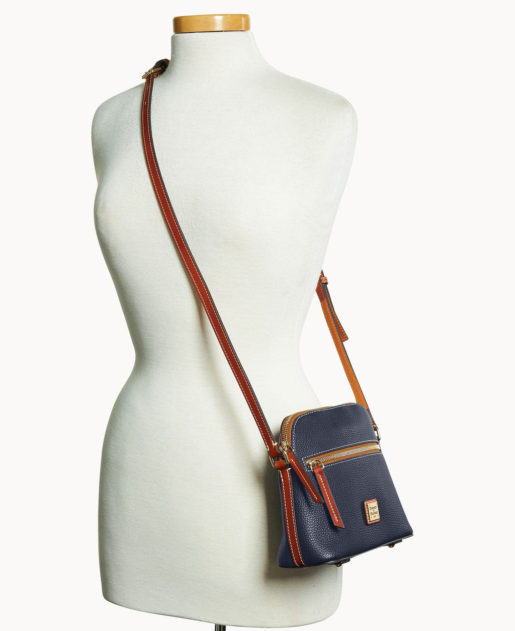 Pebble Grain Domed Crossbody - Image 12