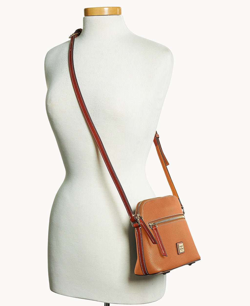 Pebble Grain Domed Crossbody - Image 60