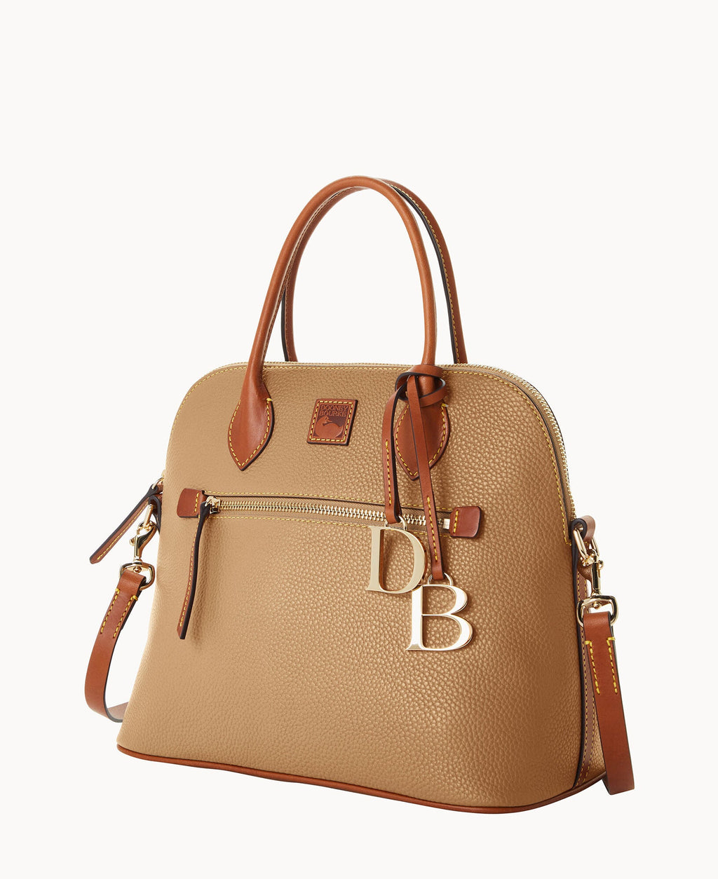 Pebble Grain Large Domed Satchel - Image 118