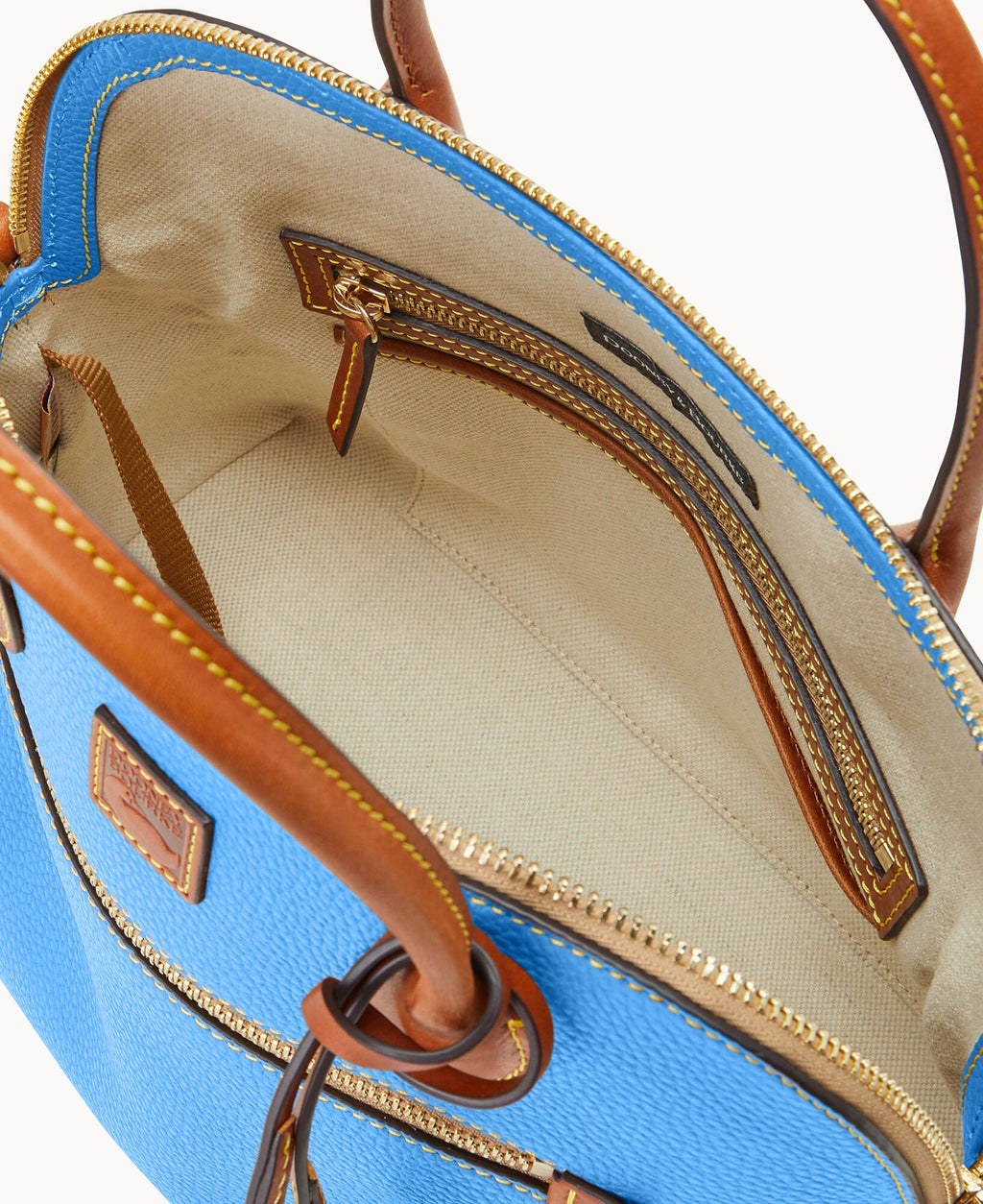 Pebble Grain Large Domed Satchel - Image 139