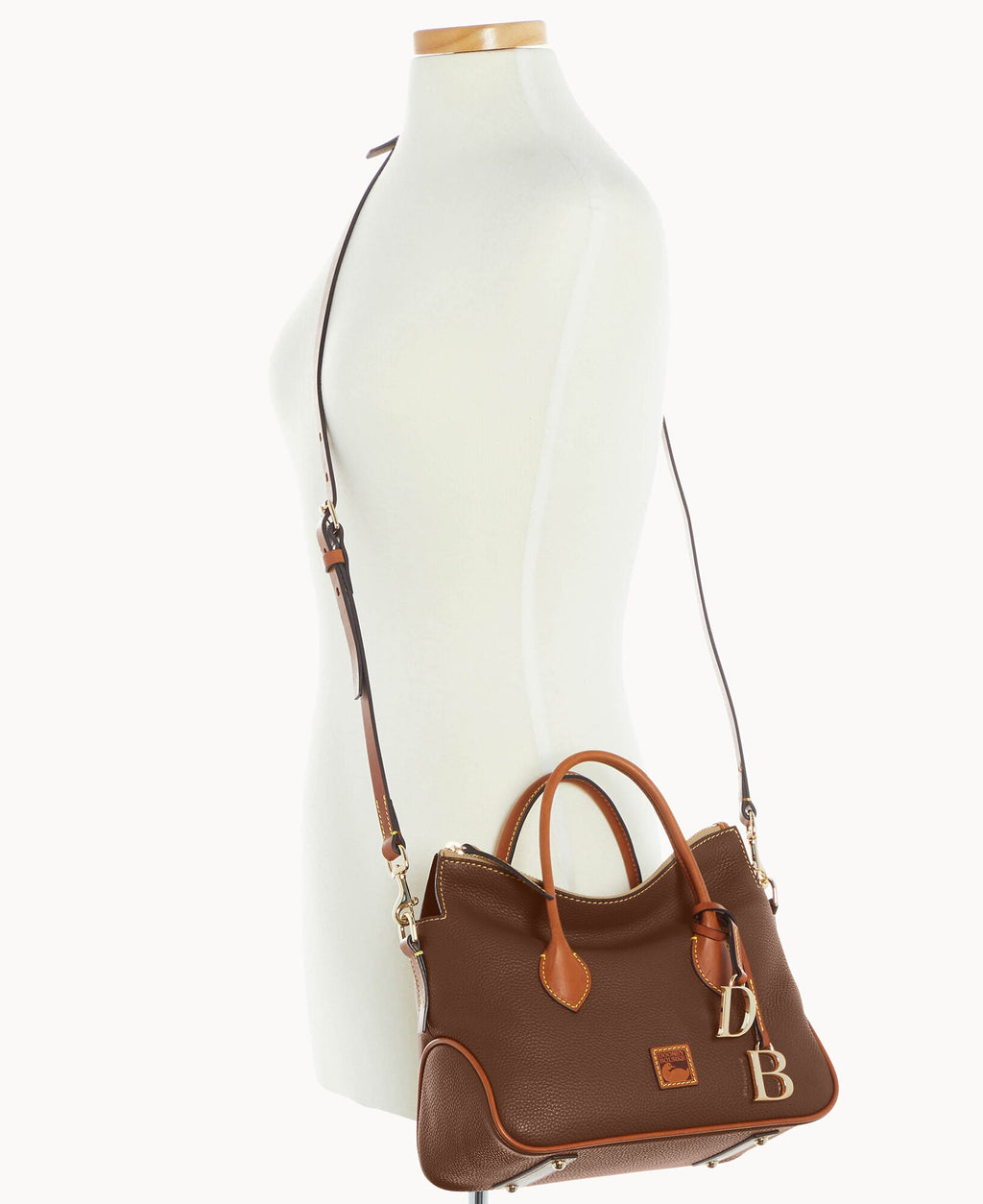 Pebble Grain Satchel - Image 47