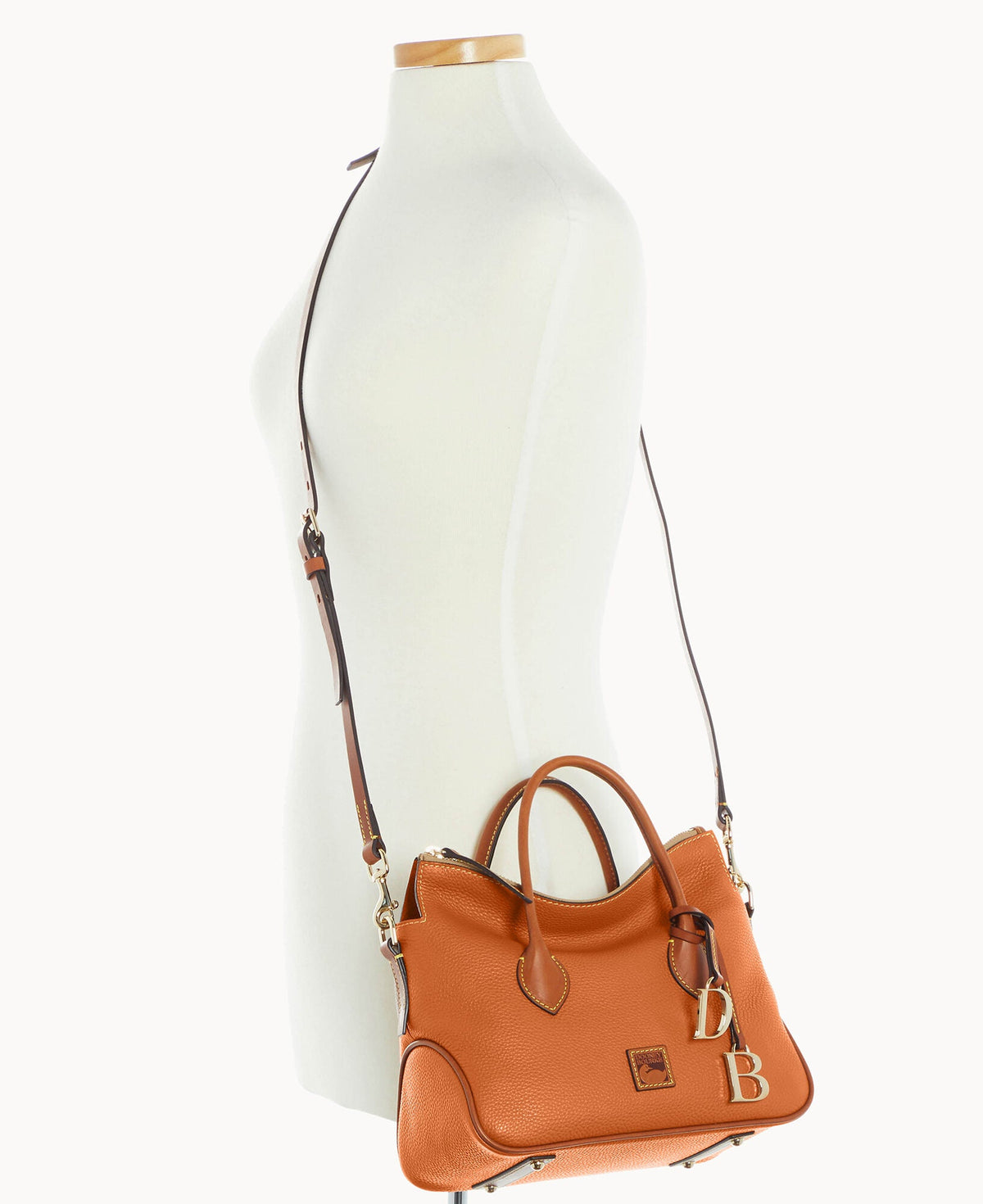Pebble Grain Satchel - Image 67