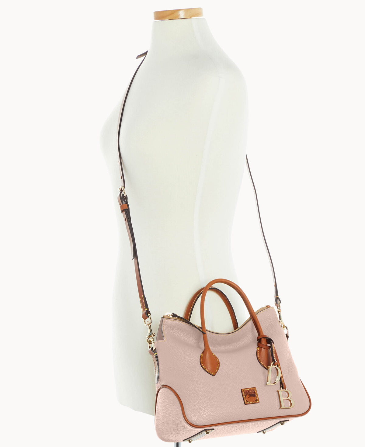 Pebble Grain Satchel - Image 91