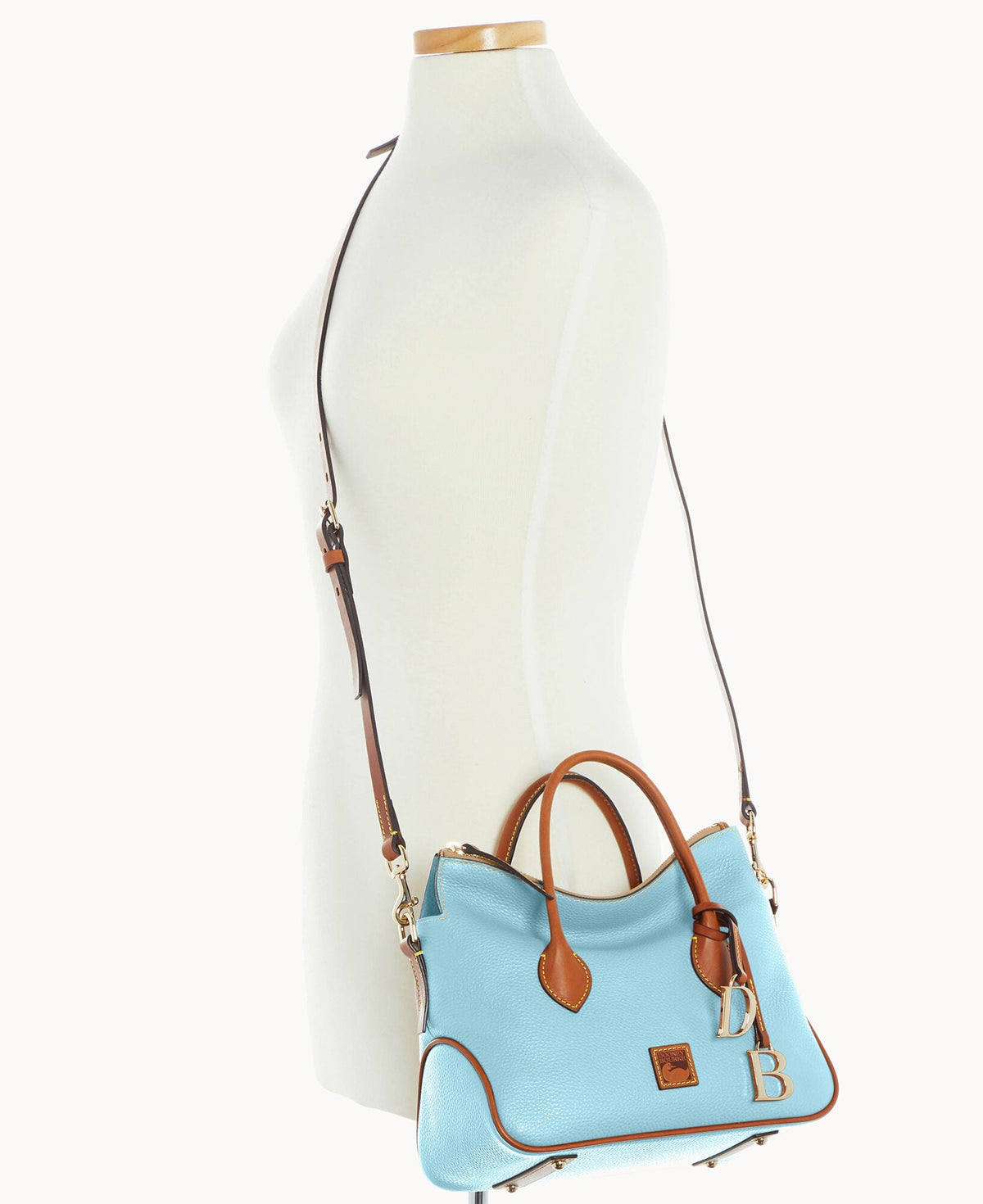 Pebble Grain Satchel - Image 127