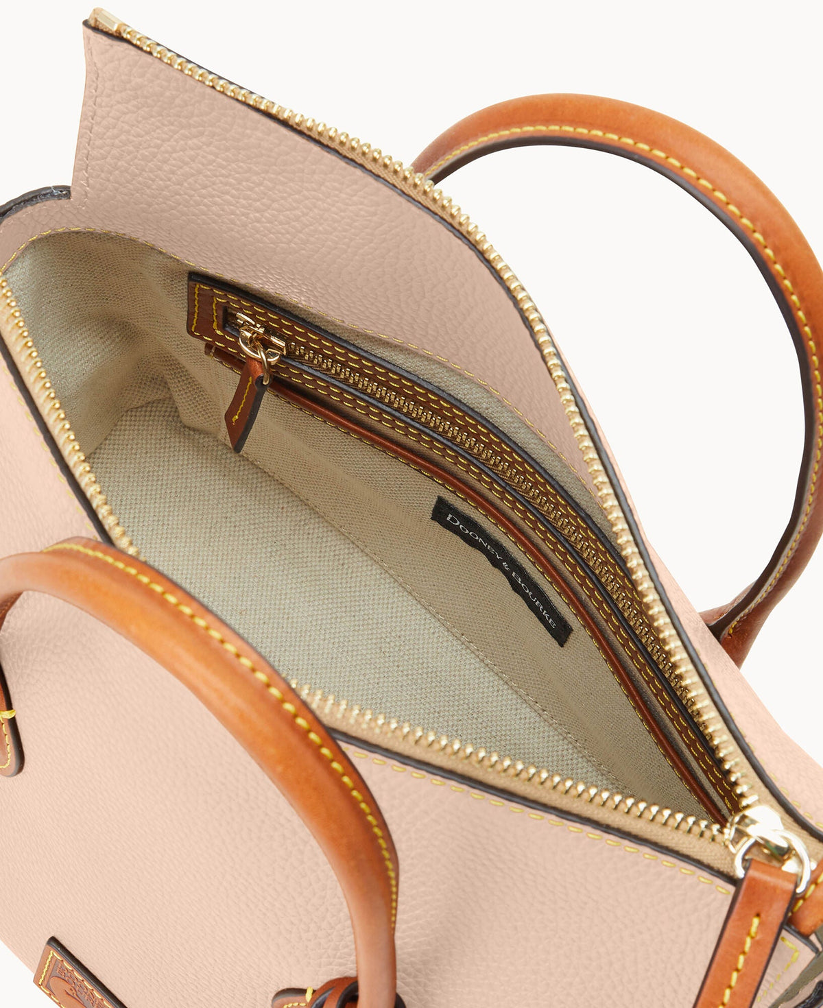 Pebble Grain Satchel - Image 138