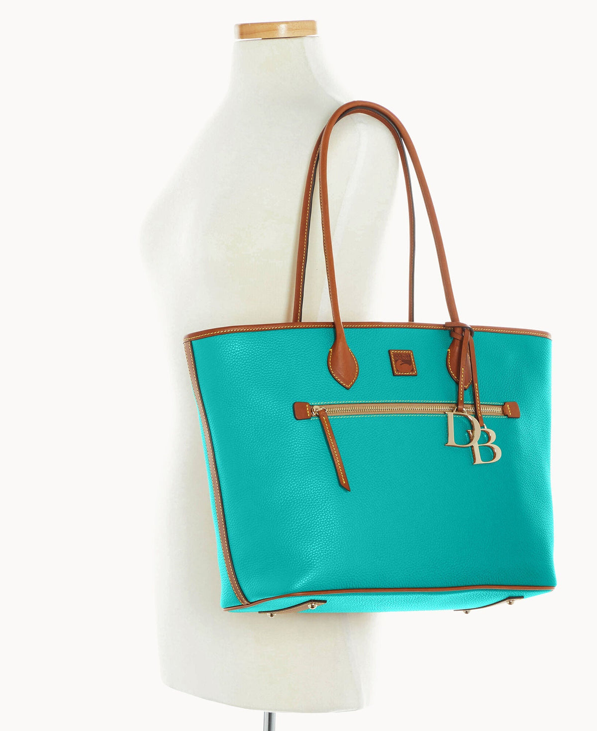 Pebble Grain Large Tote - Image 48