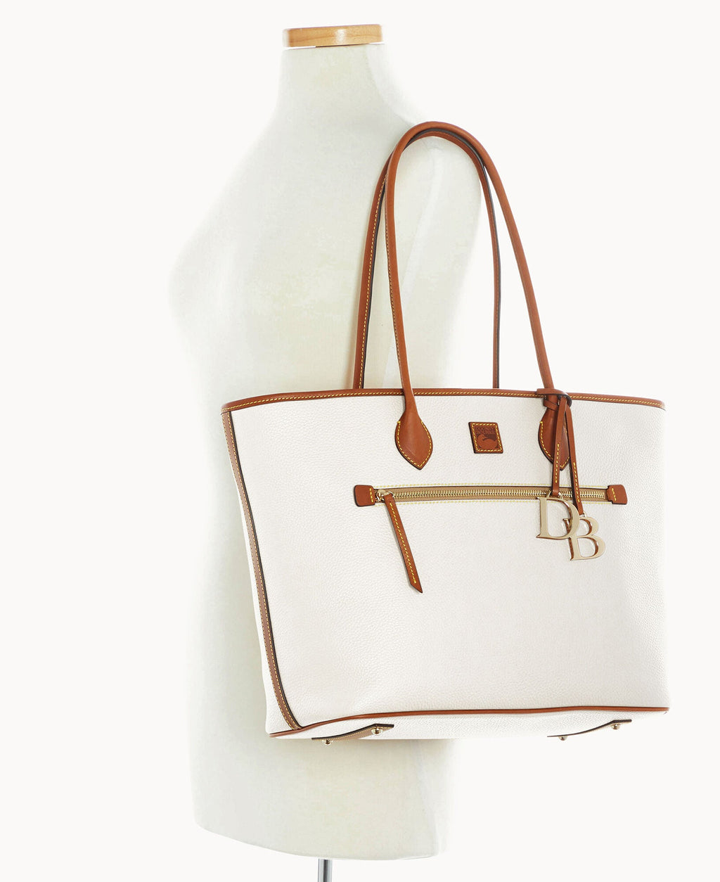 Pebble Grain Large Tote - Image 40