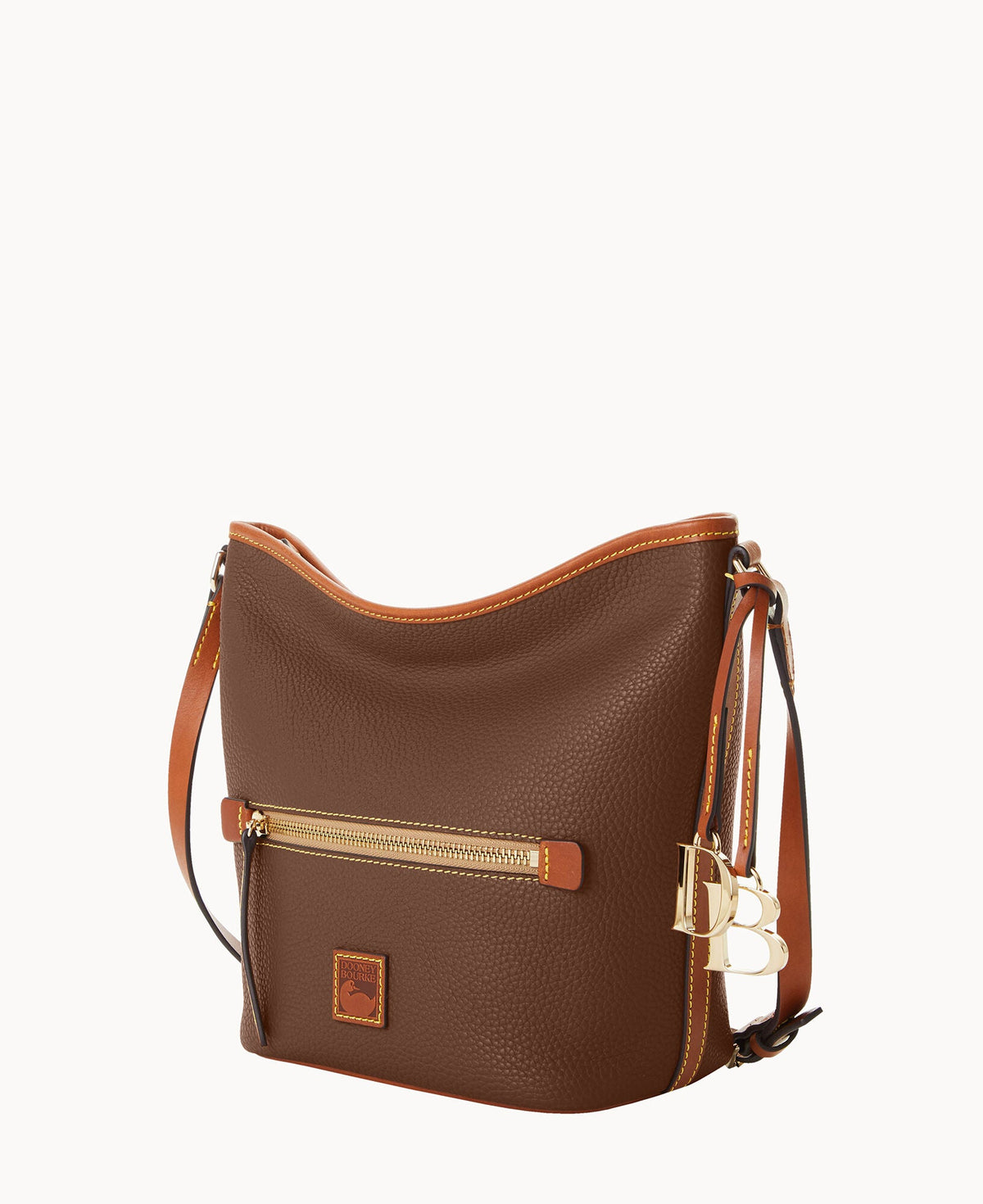 Pebble Grain Zip Sac - Image 46