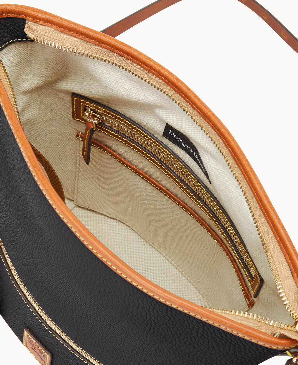 Pebble Grain Zip Sac - Image 19
