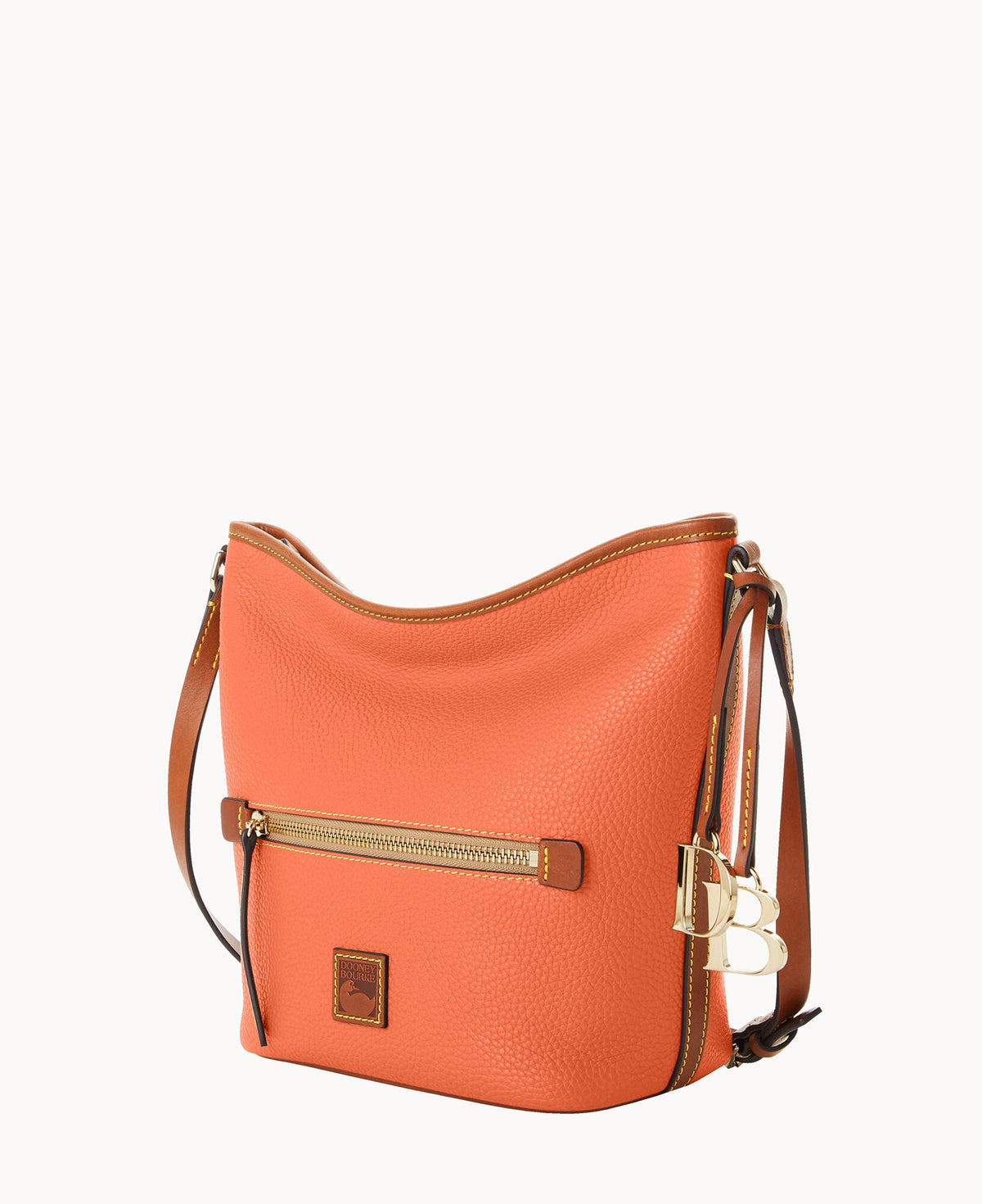 Pebble Grain Zip Sac - Image 54