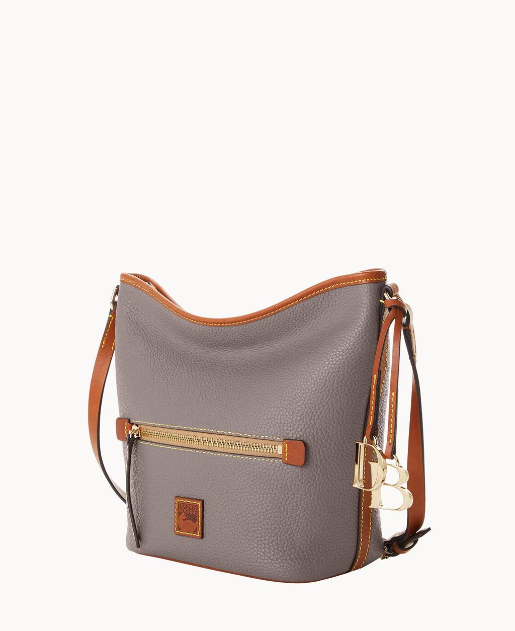 Pebble Grain Zip Sac - Image 58