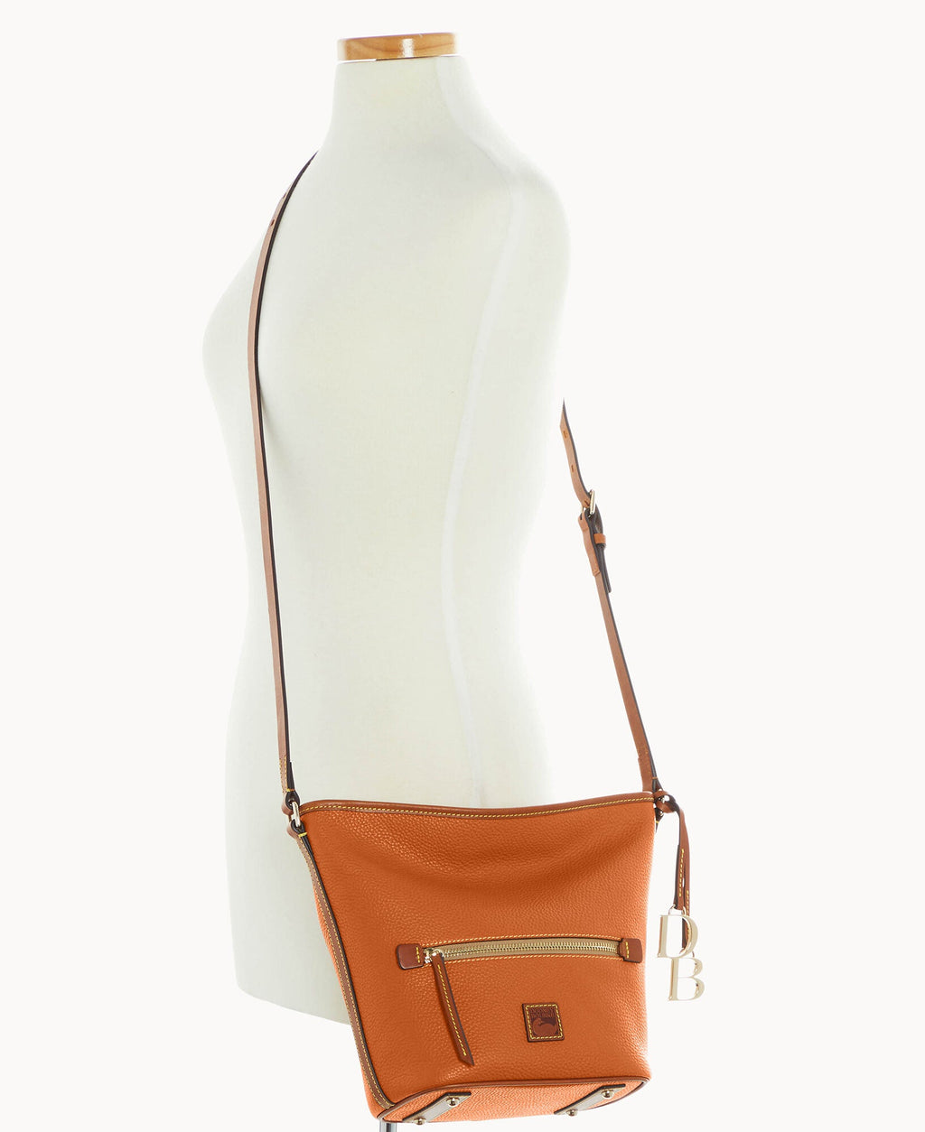 Pebble Grain Zip Sac - Image 64