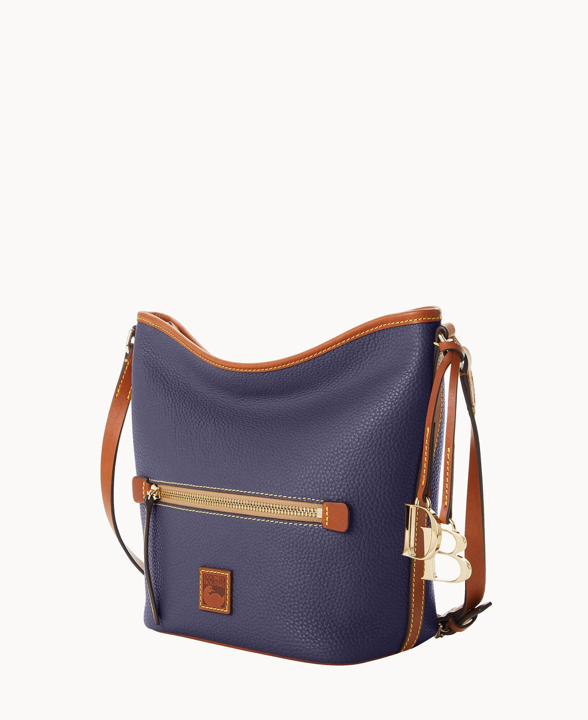 Pebble Grain Zip Sac - Image 70