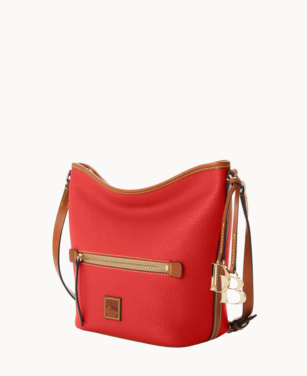 Pebble Grain Zip Sac - Image 10
