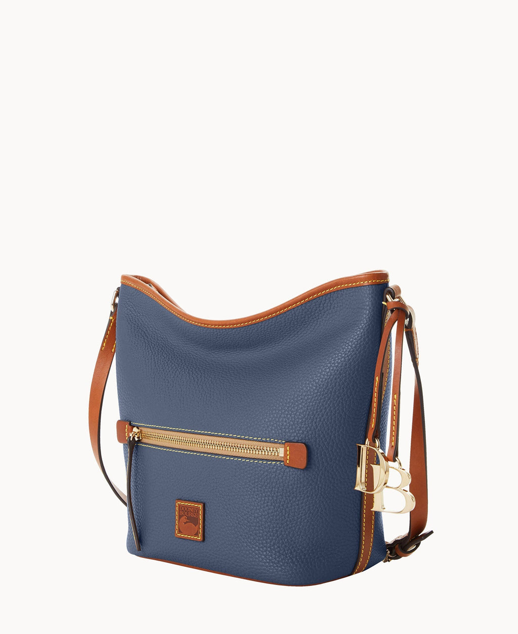 Pebble Grain Zip Sac - Image 42