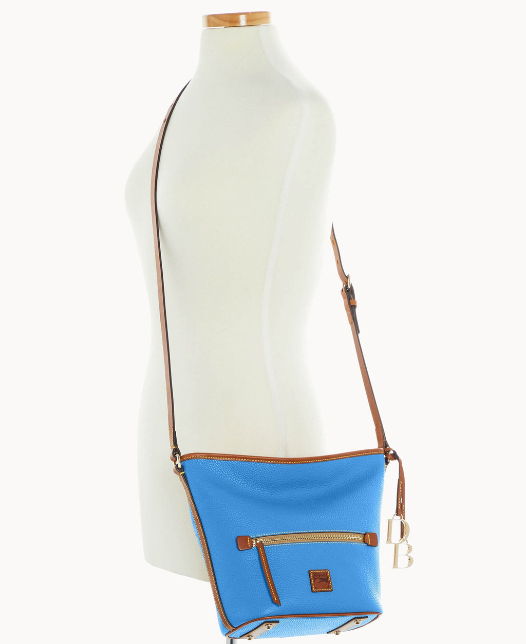 Pebble Grain Zip Sac - Image 92