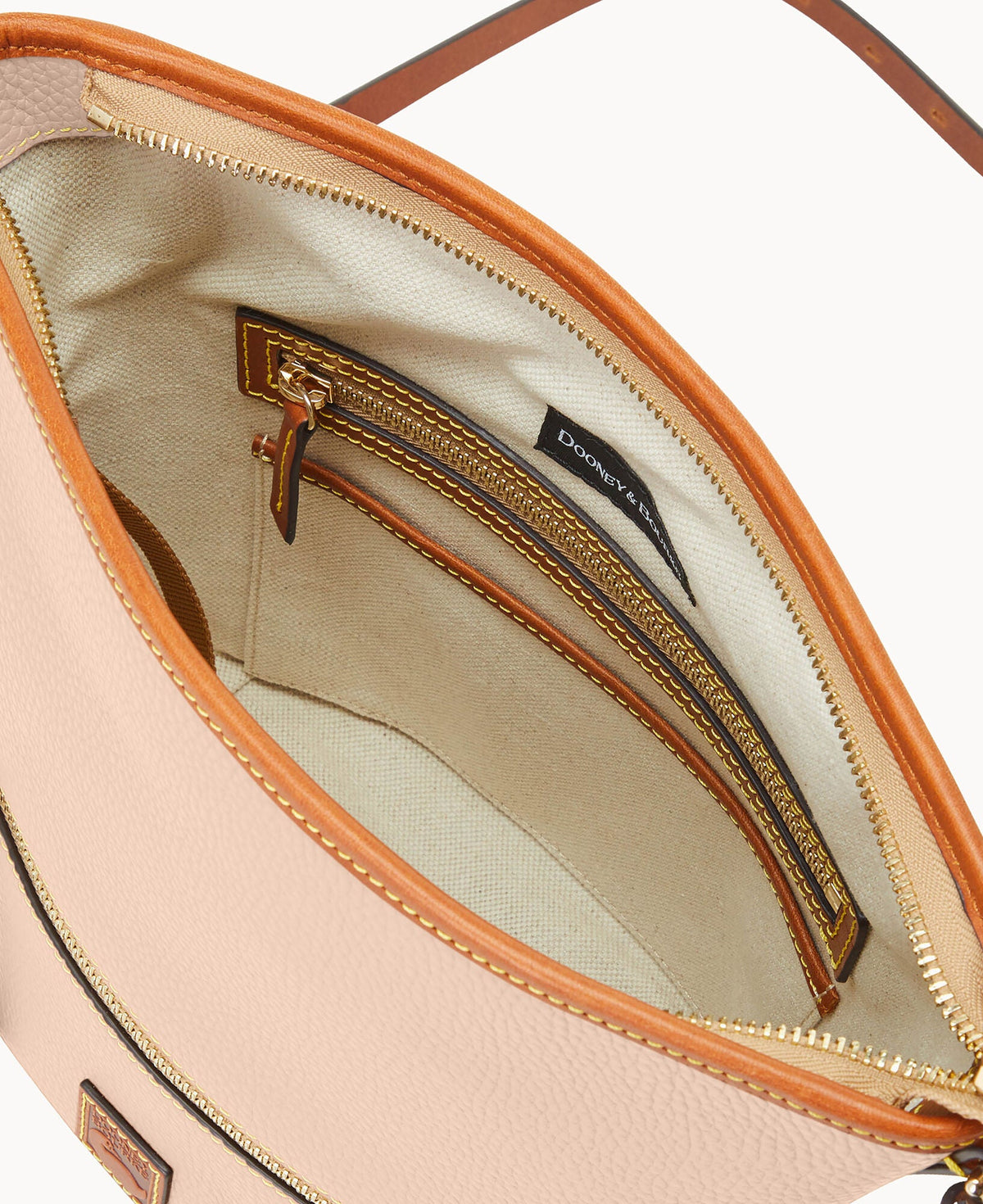 Pebble Grain Zip Sac - Image 99