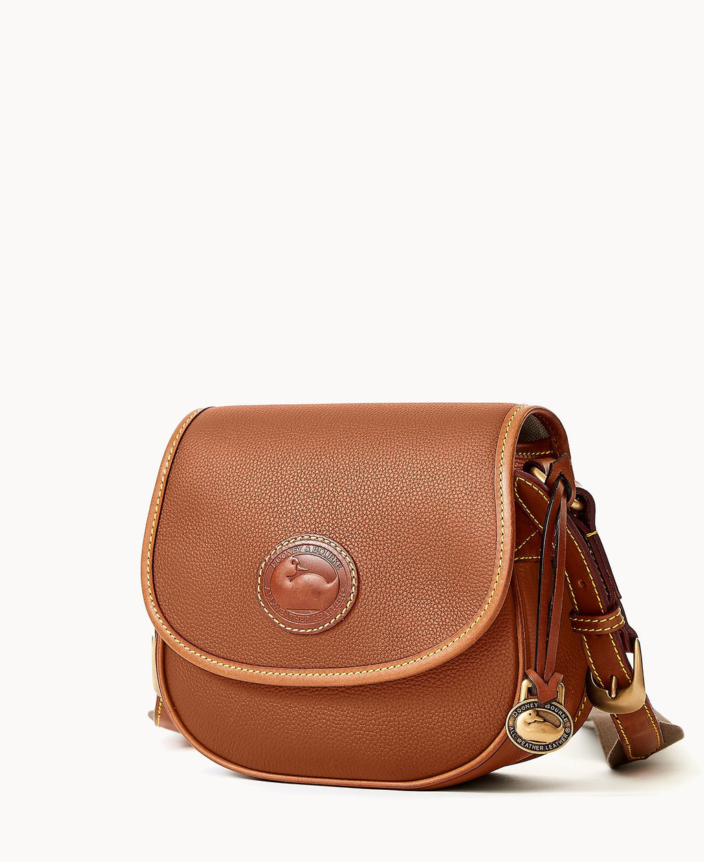 All Weather Leather 3.0 Saddle Crossbody 20 - Image 14