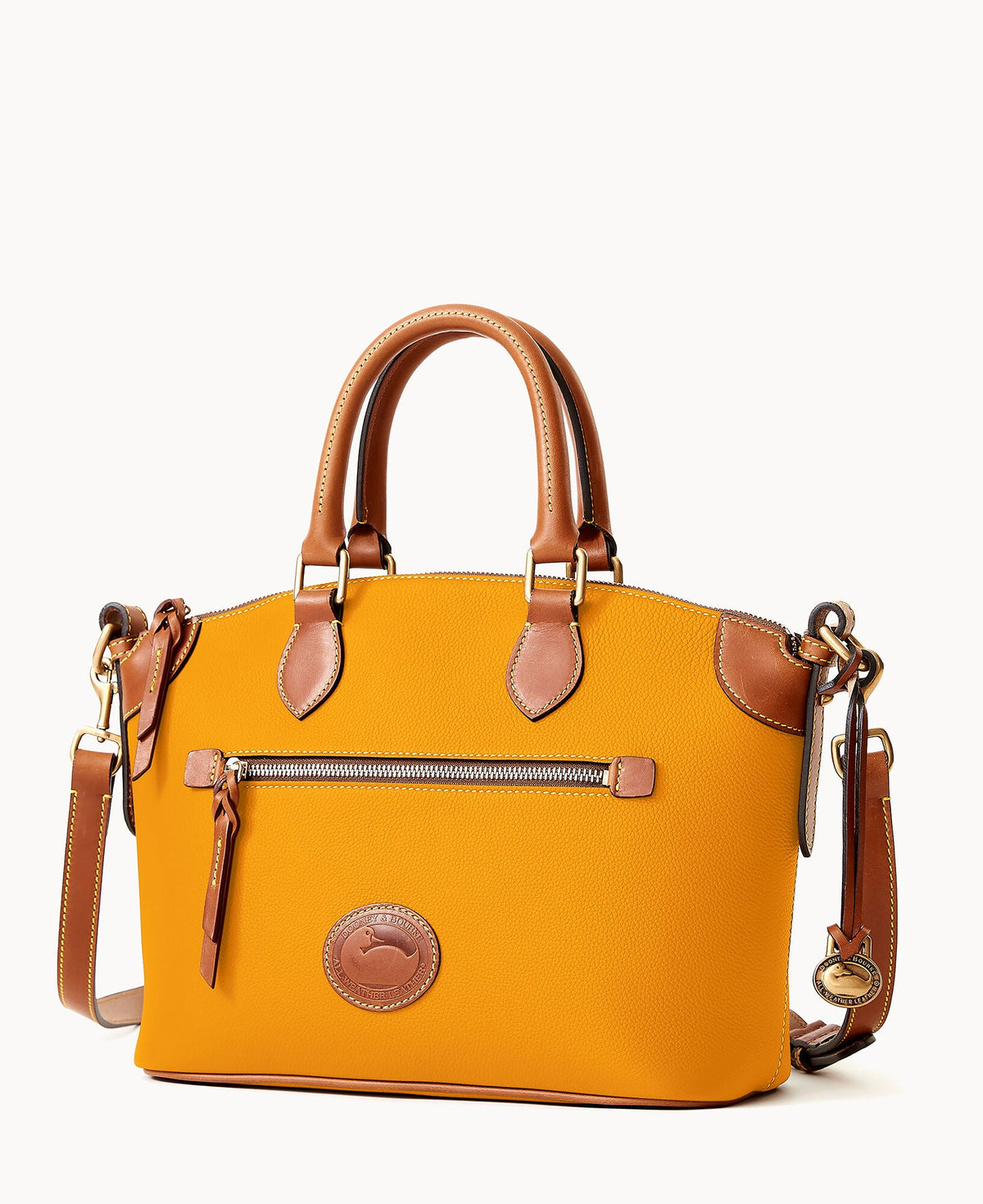 All Weather Leather 3.0 Domed Satchel 30 - Image 7