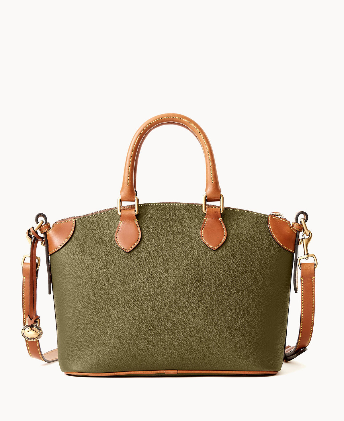 All Weather Leather 3.0 Domed Satchel 30 - Image 4