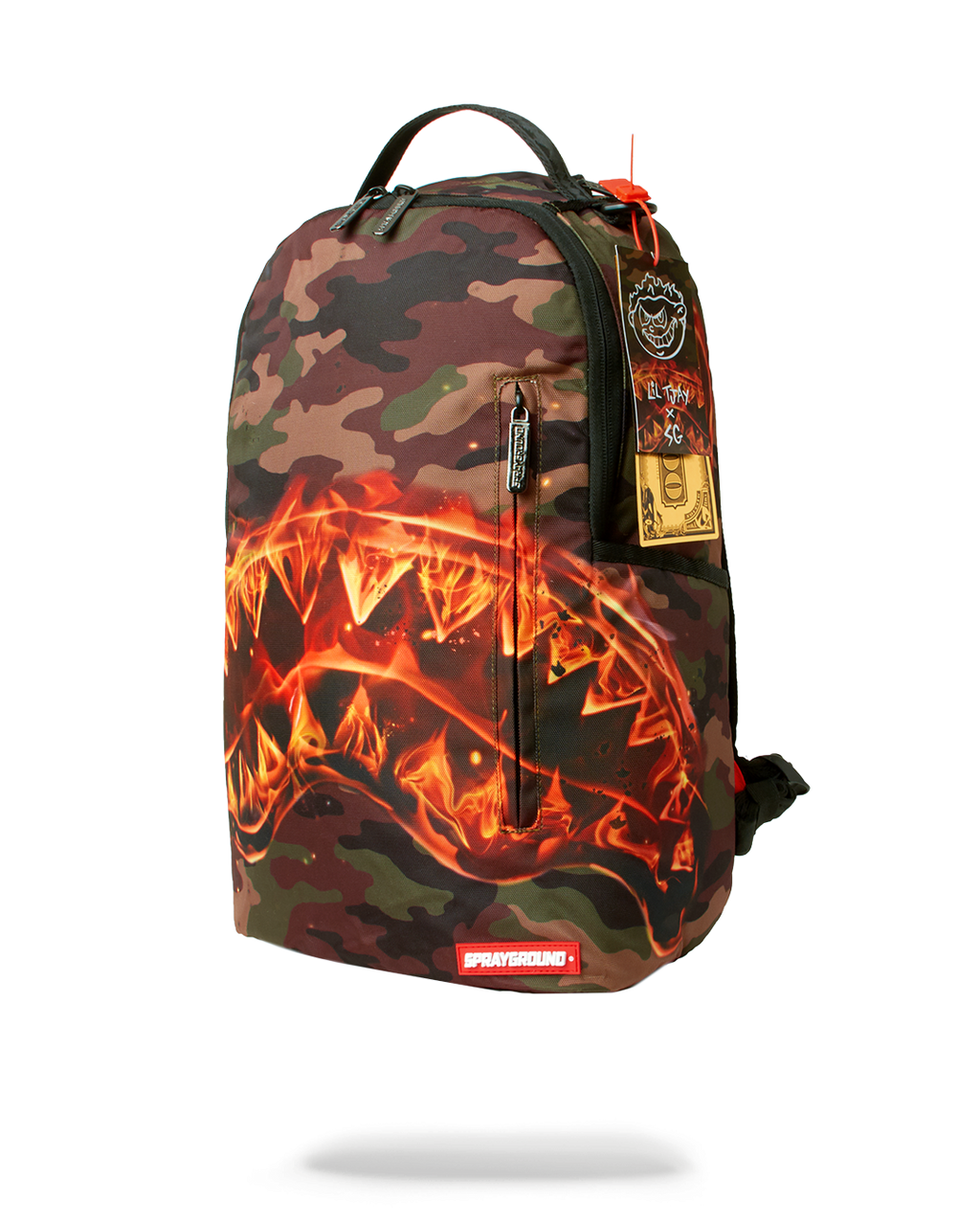 The Lil Tjay Burner Shark Dlx Backpack - Image 11