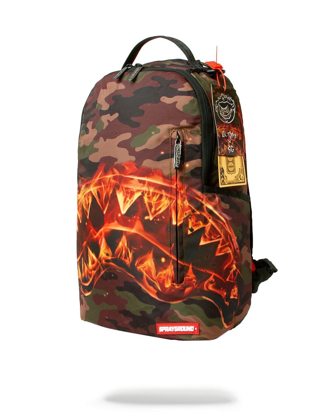 The Lil Tjay Burner Shark Dlx Backpack - Image 11