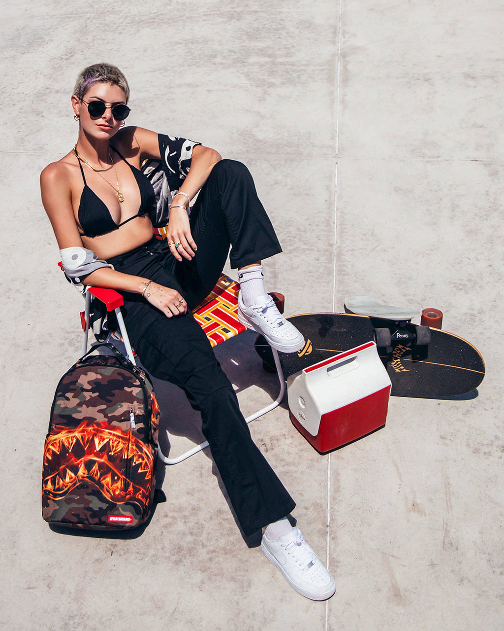 The Lil Tjay Burner Shark Dlx Backpack - Image 6