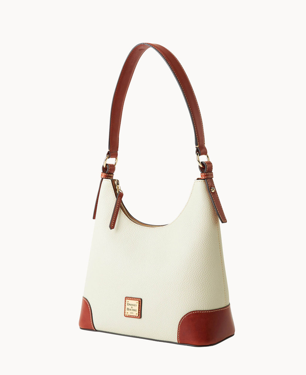 Pebble Grain Small Hobo - Image 17