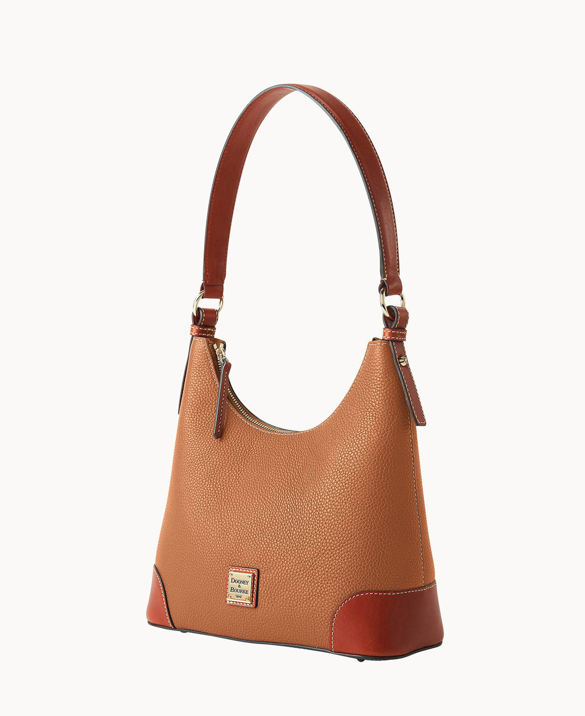 Pebble Grain Small Hobo - Image 27